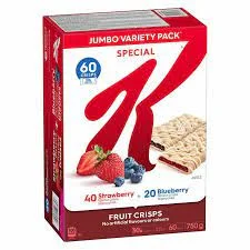 - Cat hair ball removal and hair removal creamSpecial K Fruit Crisps, 30 × 25 g