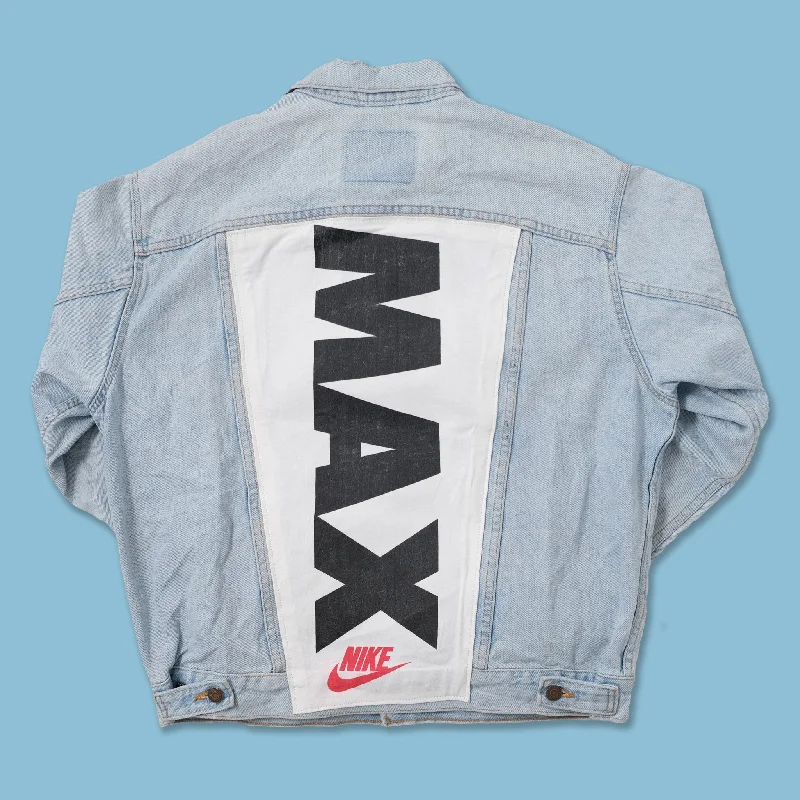 - Cat anti-jump window safety netNike Air Max x Levis Denim Jacket Medium