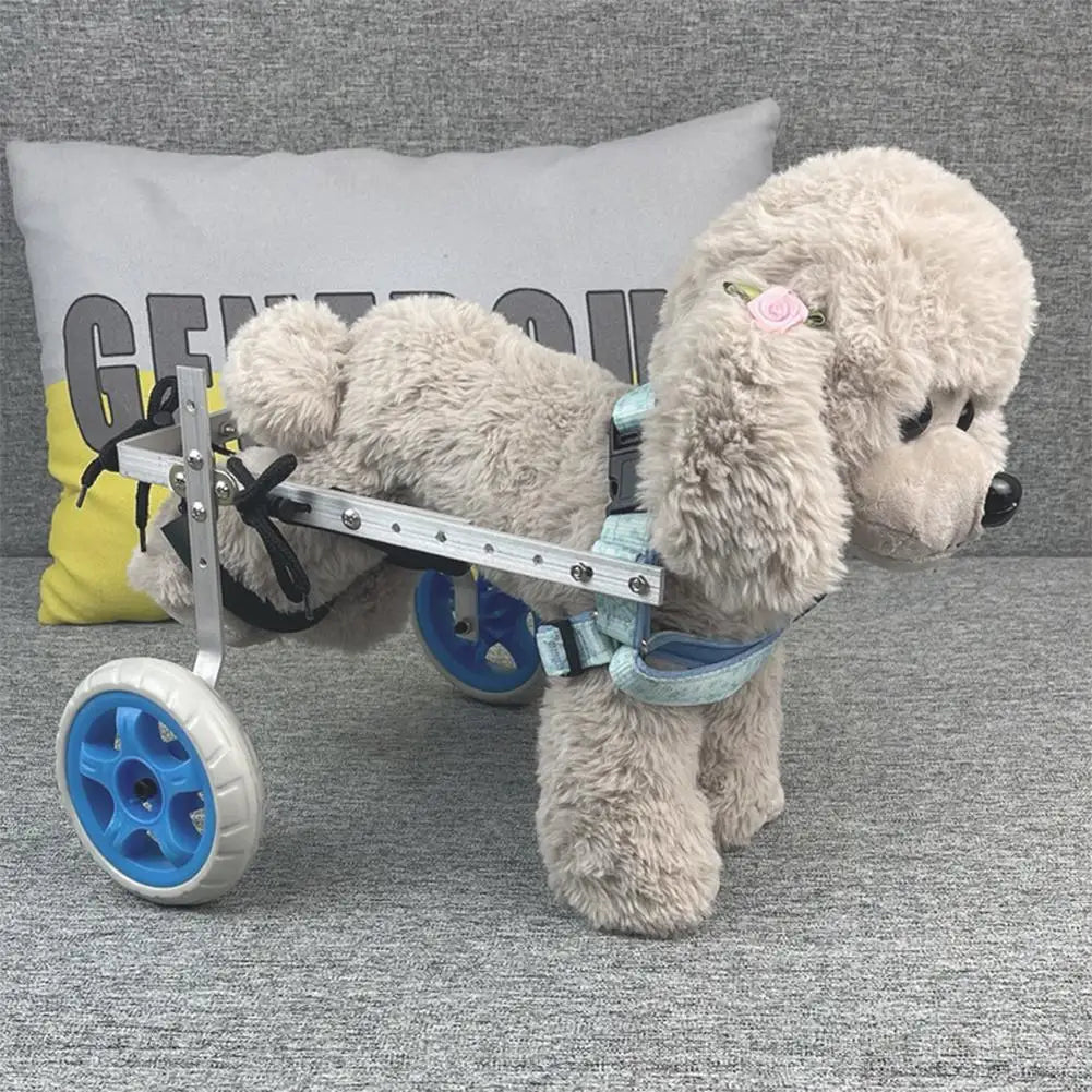 - Christmas pet Christmas clothingAnniePaw Adjustable 4-Wheel Dog Cart - Lightweight Mobility Cart for Hind Legs - Christmas pet Christmas clothingAnniePaw Adjustable 4-Wheel Dog Cart - Lightweight Mobility Cart for Hind Legs