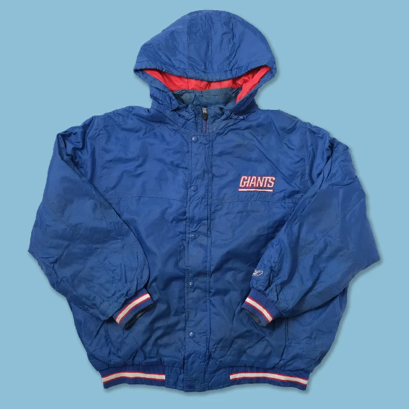 - Remote interactive pet feederVintage Reebok New York Giants Padded Jacket XLarge