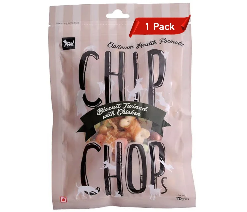  -Explosion-proof leash FOR LARGE dogsDog Treats: Chip Chops Biscuits Twined with Chicken (70 grams)