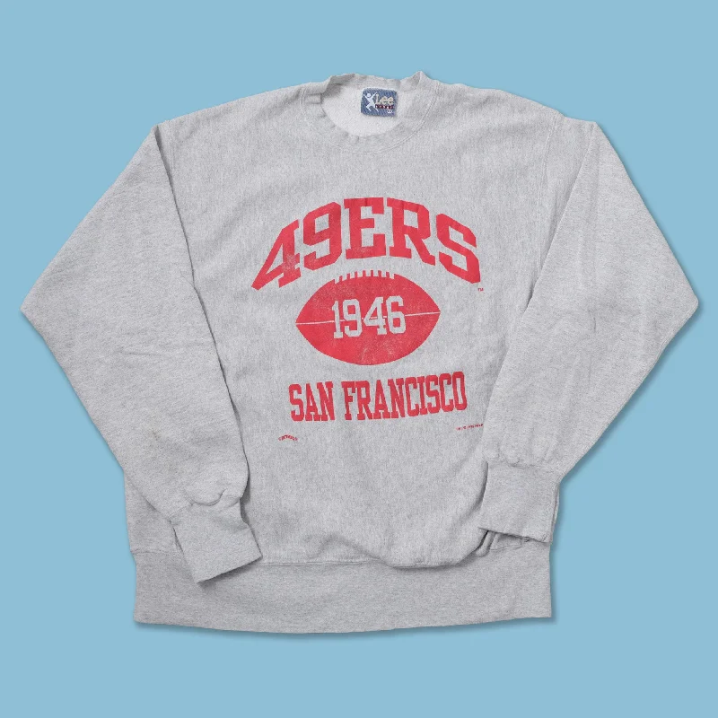 - Dog disposable foam shower gelVintage 1995 San Francisco 49ers Sweater XLarge