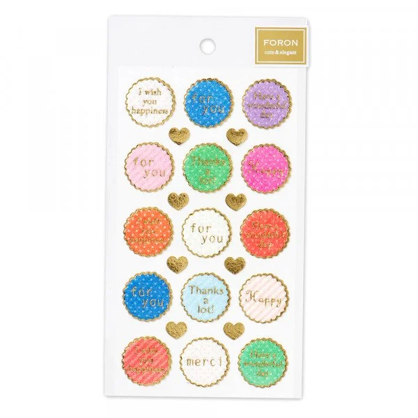 - Dog heart rate monitoring collarNB Foron Puffy Large Stickers