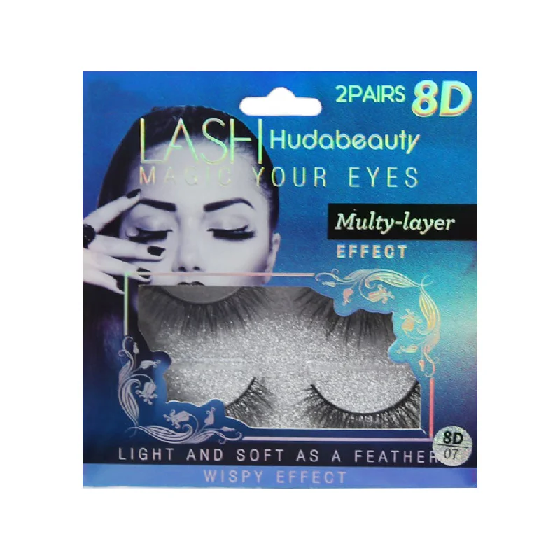 - ​​Christmas pet Christmas clothingHUDA BEAUTY EYELASH 8D 2PAIR IR E-7637