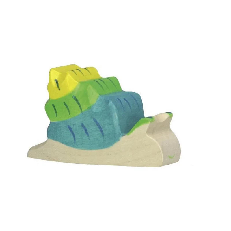 - Deodorizing cat litter tofu litterHolztiger Wooden Animal | Snail