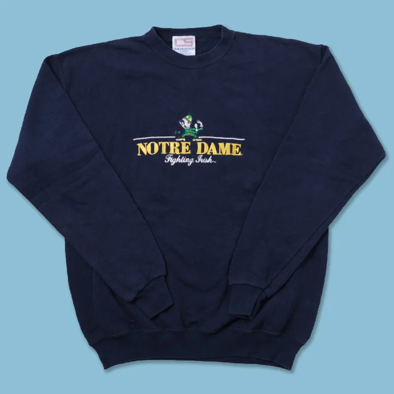 - Air box TSA certified check-inVintage Notre Dame Sweater Large