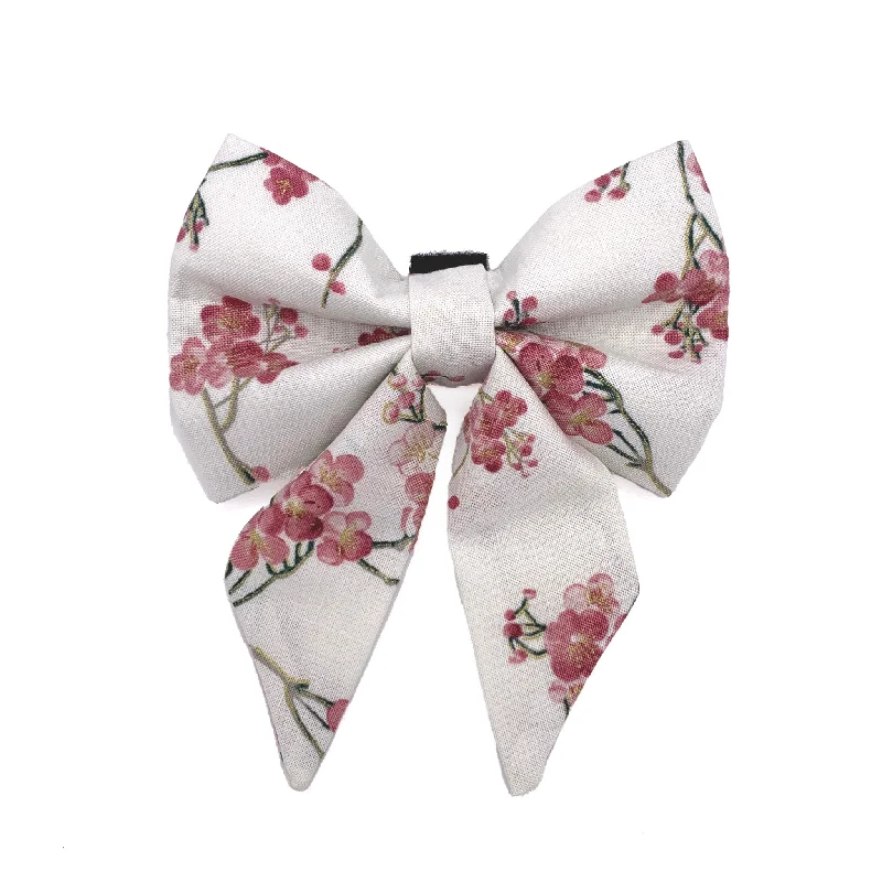- Pet fence foldable indoorCherry Blossom Sailor Dog Bow