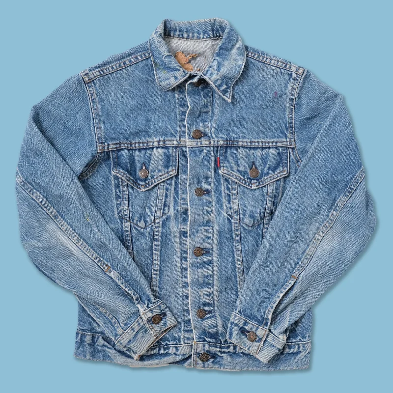 - Parrot climbing and standing wooden frameVintage Levis Women's Denim Jacket Small
