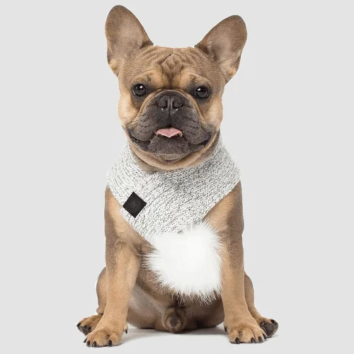 - Solid wood cat climbing frame customizedAprès Ski Pom Pom Scarf in Snow Fox
