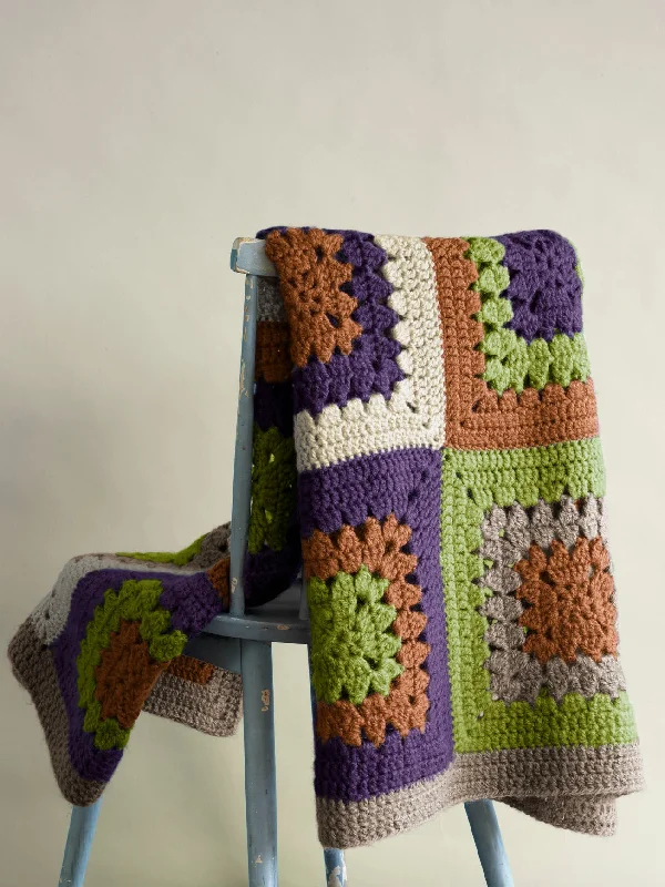 - Winter dog thick down jacketHither Green Throw (Crochet)