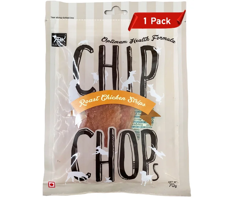 - Dog anti-slip matDog Treats: Chip Chops Roast Chicken Strips (70 grams)