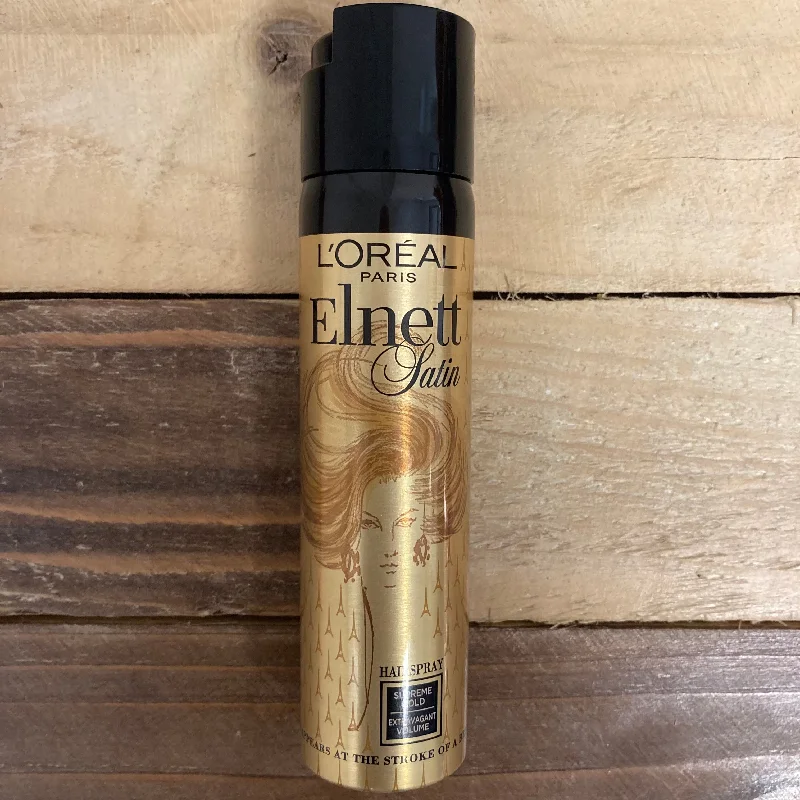 - Deodorizing cat litter tofu litterL'Oréal Elnett Volume Excess Supreme Hold Hairspray 75ml - Deodorizing cat litter tofu litterL'Oréal Elnett Volume Excess Supreme Hold Hairspray 75ml