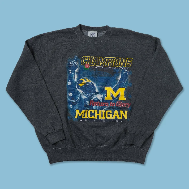 - Dog heart rate monitoring collarVintage Michigan Wolverines Sweater Medium