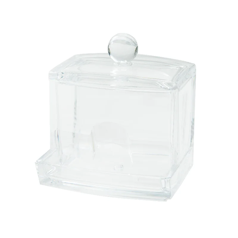 -Splash-proof food bowl AND Anti-choking slow food bowlClear Cosmetic Organizer for Cotton Swabs No.6012 -Splash-proof food bowl AND Anti-choking slow food bowlClear Cosmetic Organizer for Cotton Swabs No.6012