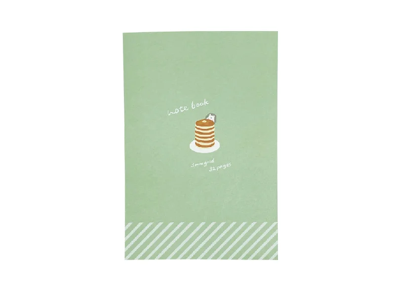 - Winter warm clothes for short-haired dogsNotebook B6 Grid 3mm Pancake