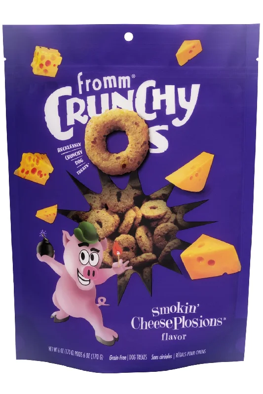 - Pet tear stain cleaning wipesFromm Crunchy Os® Smokin' CheesePlosions® Flavor Dog Treats - Pet tear stain cleaning wipesFromm Crunchy Os® Smokin' CheesePlosions® Flavor Dog Treats