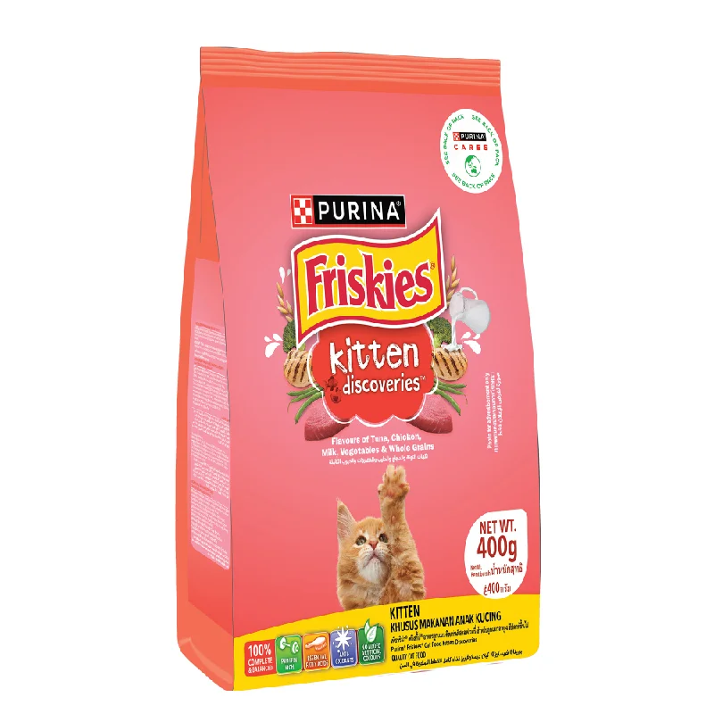 - Parrot climbing and standing wooden frameFriskies Kitten Cat Dry Food