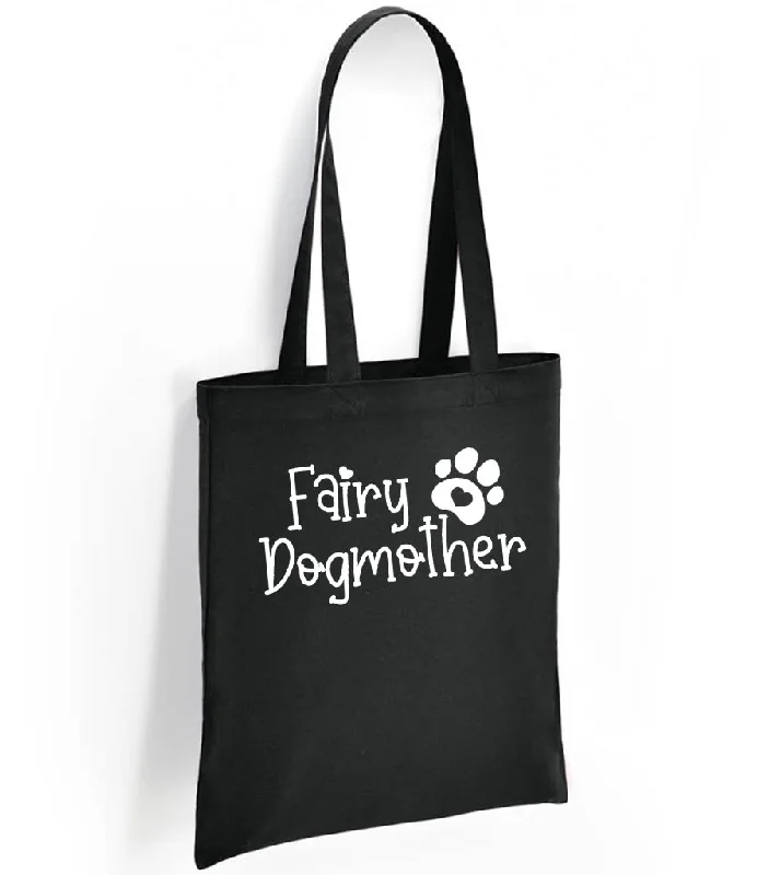  -Anti-slip claw protection raincoat FOR dogsLong Handled Cotton Shopper Tote Bag - Fairy Dogmother
