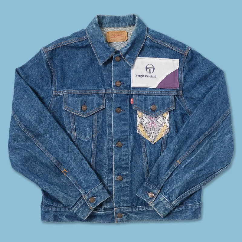 - ​​Pet toys under    yuanSergio Tacchini x Levis Denim Jacket Small / Medium