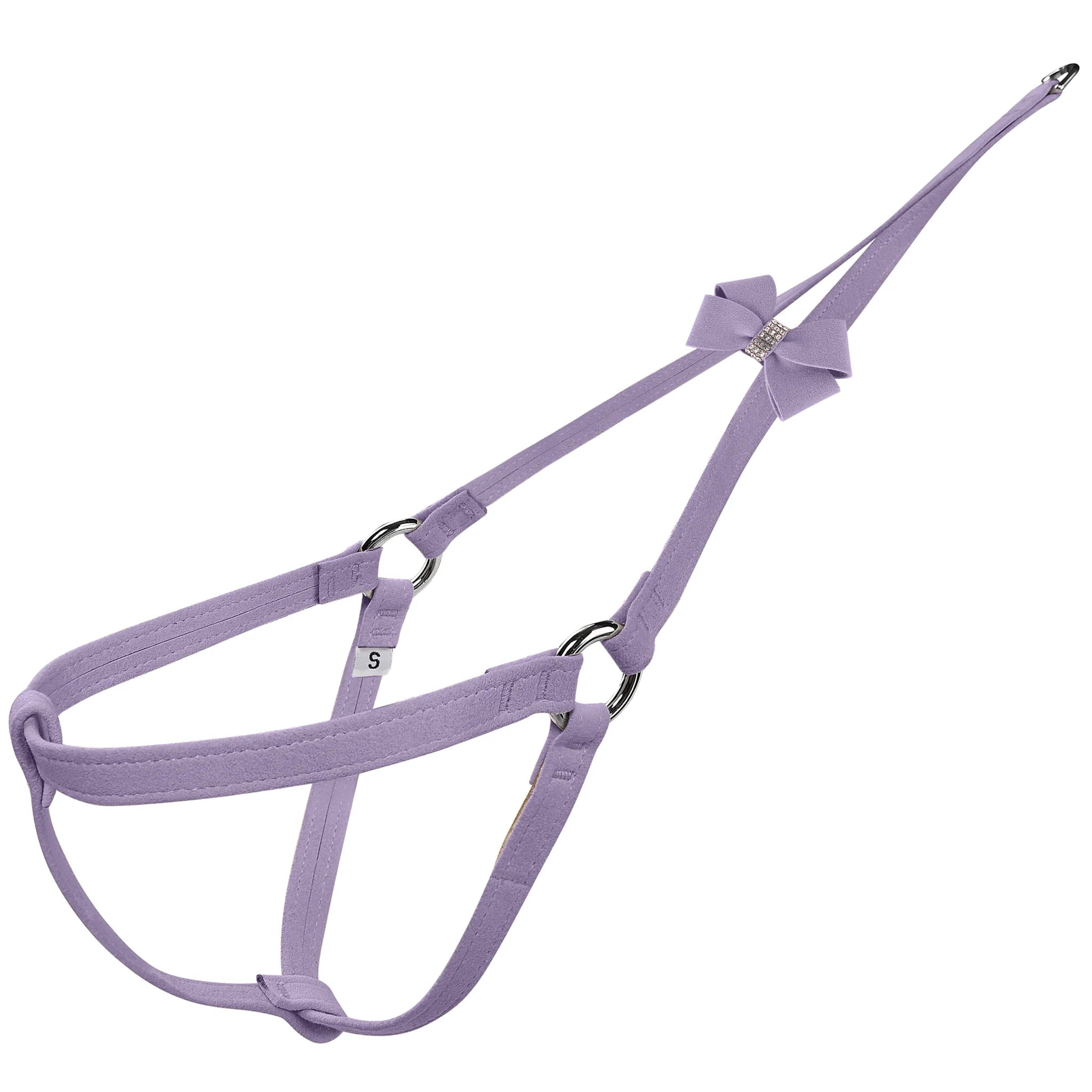Focus on health and safety:Susan Lanci Nouveau Bow Step N Go Harness