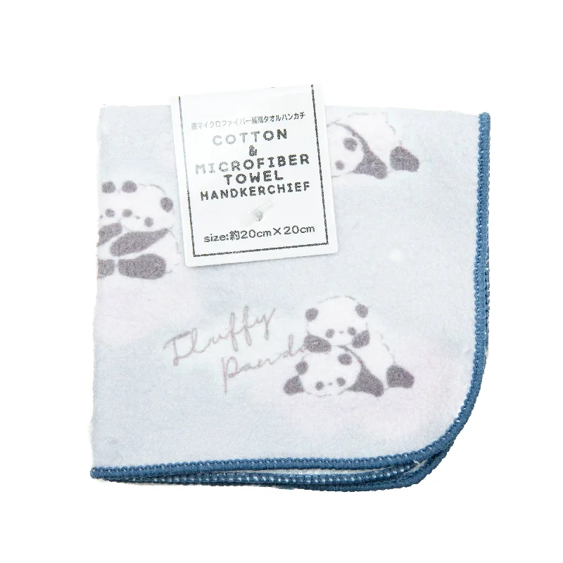 - Winter dog thick down jacketPanda Cotton & Microfiber Towel Handkerchief