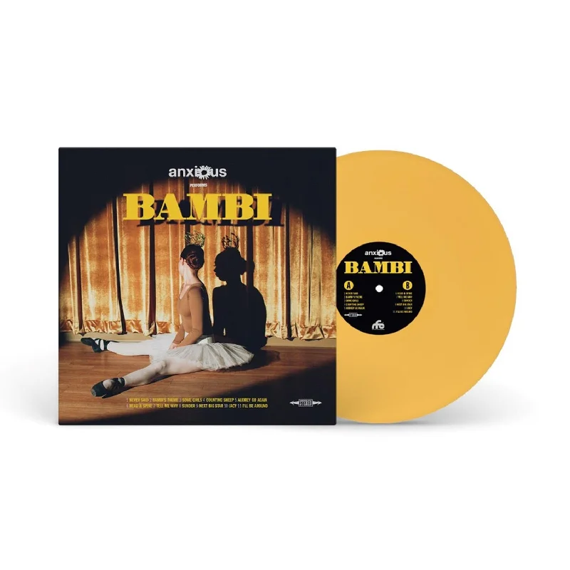 - ​​Pet toys under    yuanBambi (Yellow Vinyl)