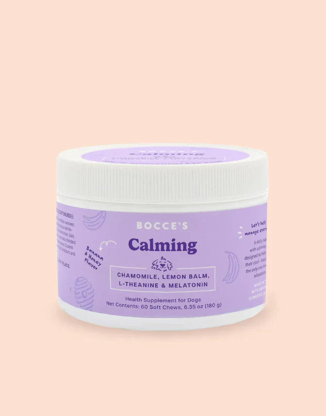 - Custom pet birthday cakeBocce's Bakery Calming Supplements for Dogs