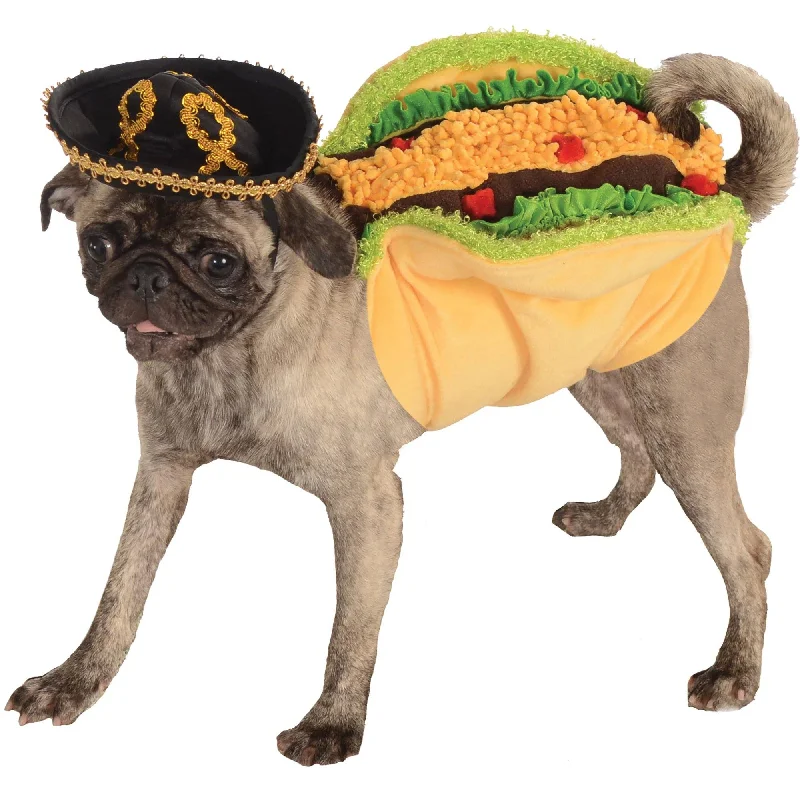 ---Taco Pet Costume