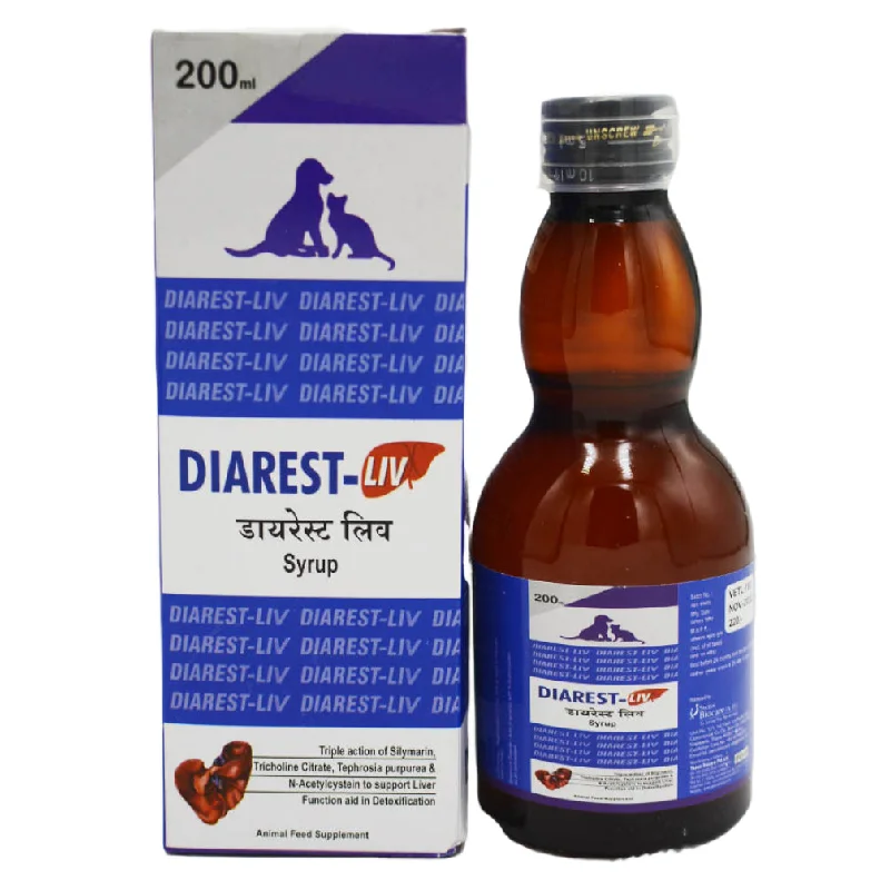 - Car dog seat beltCorise Diarest Liv Syrup for Dogs and Cats