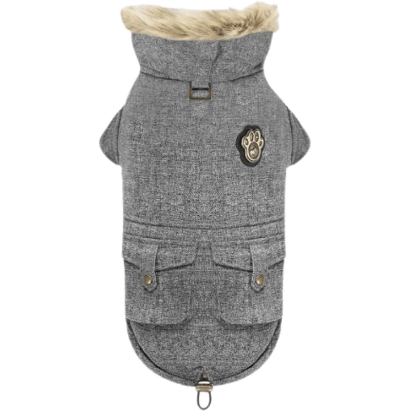 - Degradable pet feces bagAlaskan Army Parka - Salt & Pepper