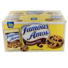 - Remote interactive pet feederFamous Amos Bite-size Cookies, 30-count
