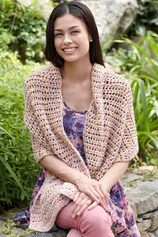 Pet ProductsAfternoon Breeze Shawl (Crochet) - Version 2