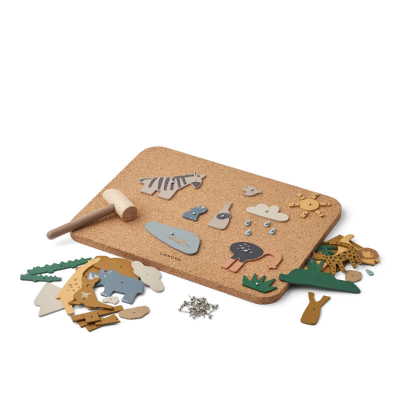 - Air box TSA certified check-inLiewood Esteban Pin Board