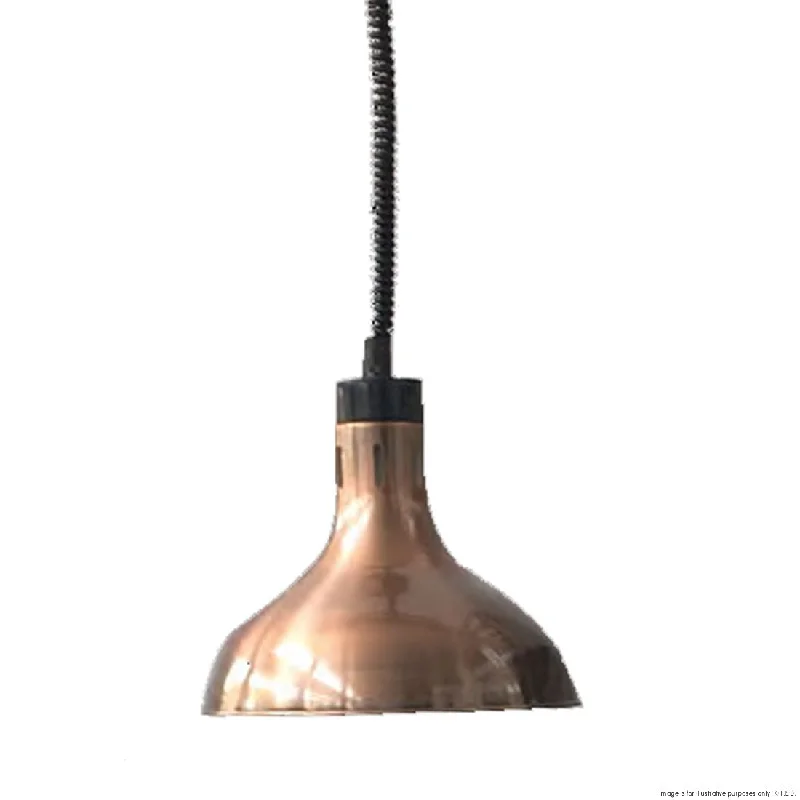 - Parrot climbing and standing wooden frameF.E.D Pull Down Heat Lamp Antique Copper 290Mm Round HYWCL12