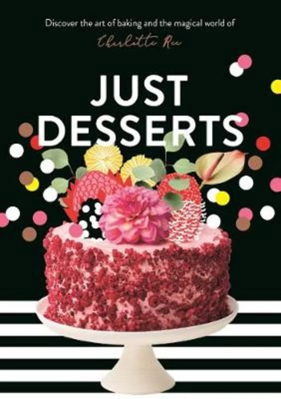 - Air box TSA certified check-inJust Desserts