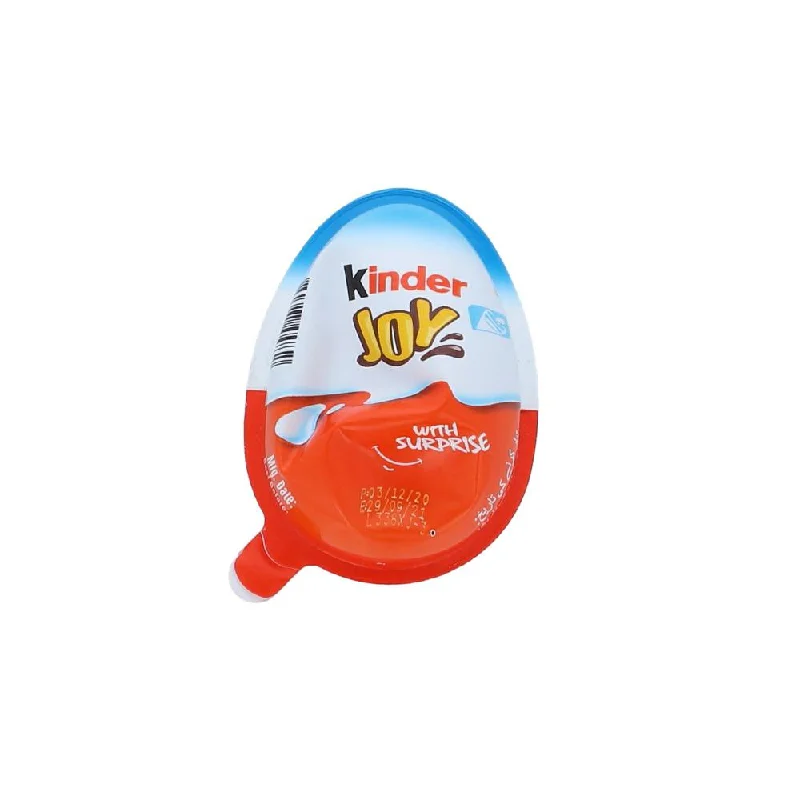 - Remote interactive pet feederKINDER JOY RICH IN MILK FOR BOYS 20 GM