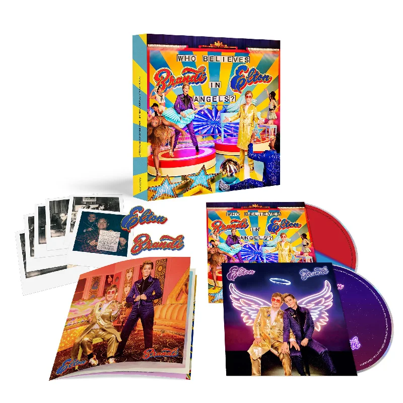 - Cat stress soothing sprayWho Believes In Angels? (Deluxe Edition)