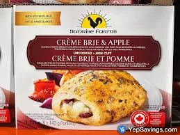 - Pet fence foldable indoorSunrise Farms Creme Brie & Apple 8x142 Grams