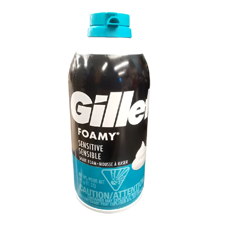 - Pet tear stain cleaning wipesGILLETTE SHAVING FOAM SENSITIVE SKIN 311 GM