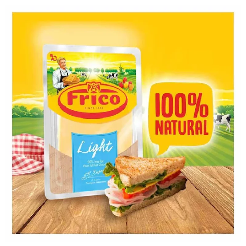 - Teething and chewing toys for puppiesFRICO CHEESE SLICES LITE 150 GM