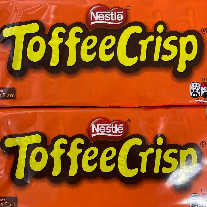 - Postoperative pet anti-licking Elizabethan collar18x Toffee Crisp Milk Chocolate Bars (2 Packs of 9x31g)