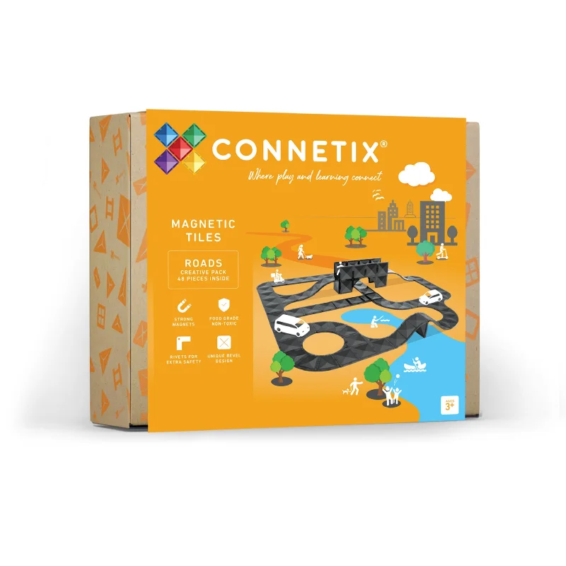 - Chinchilla cooling ice nest ceramic plateConnetix | Roads CREATIVE 48 Pc
