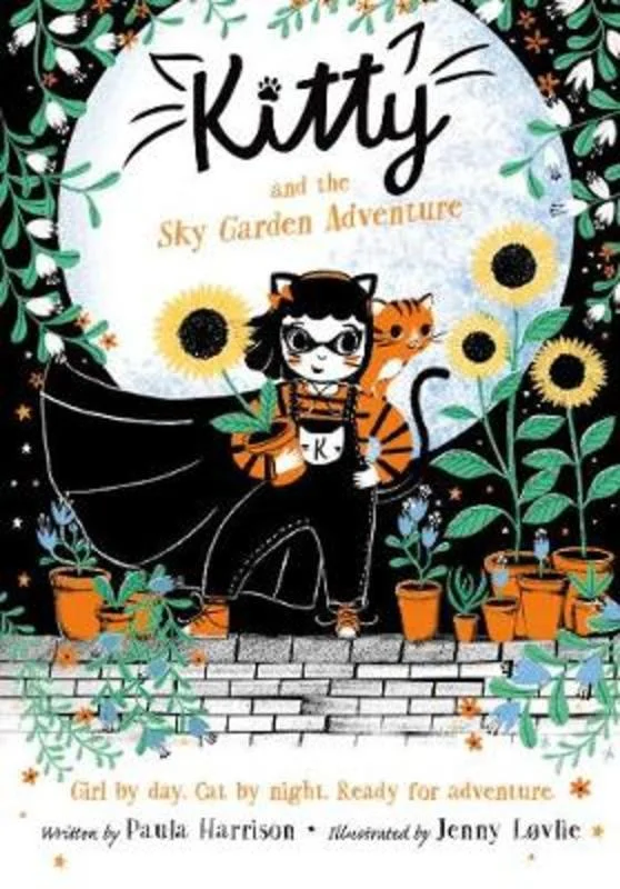 - Pet tear stain cleaning wipesKitty and the Sky Garden Adventure