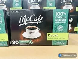 - Degradable pet feces bagMcCafé Premium Medium Dark Roast Decaf Coffee K-Cup Pods, 80-count