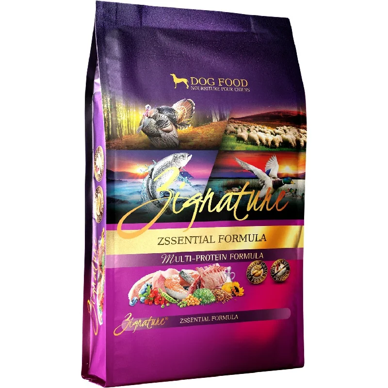 Dog FoodZignature Zssential Multi-Protein Formula Grain-Free Dry Dog Food