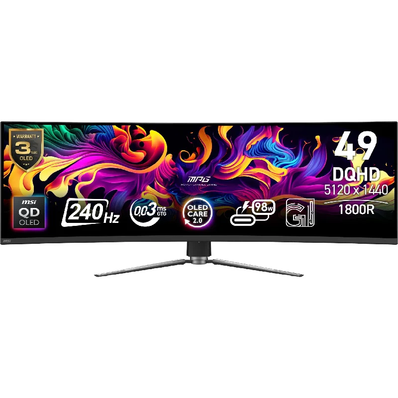 - Pregnant cat delivery room warming boxMSI MPG 491CQPX 49" DQHD 240Hz QD-OLED Curved Gaming Monitor