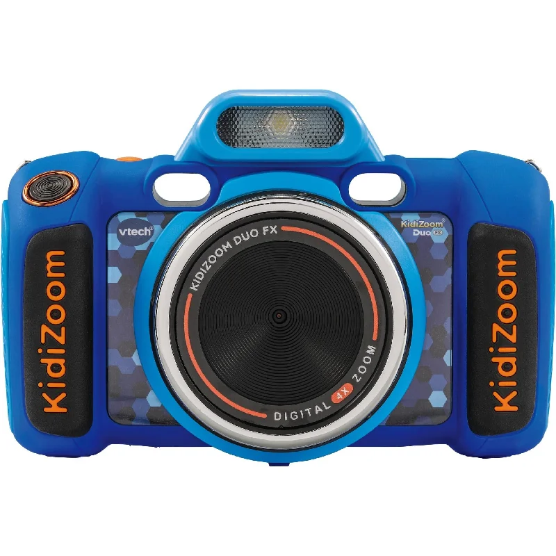 - Organic cotton dog bibsVTech Kidizoom Duo FX Kids Camera (Blue)