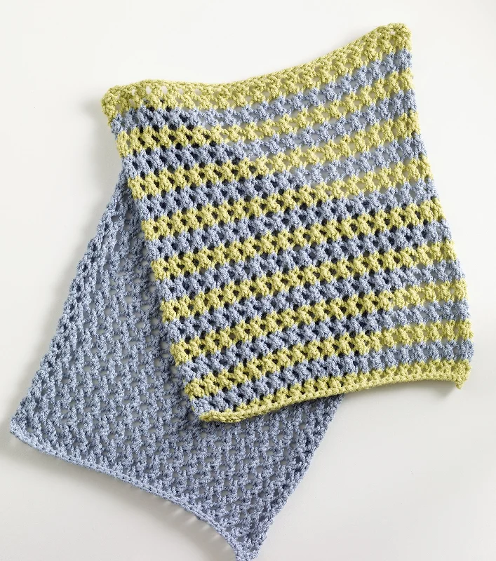 - Pet tear stain cleaning wipesMorning Glory Washcloths Pattern (Knit)