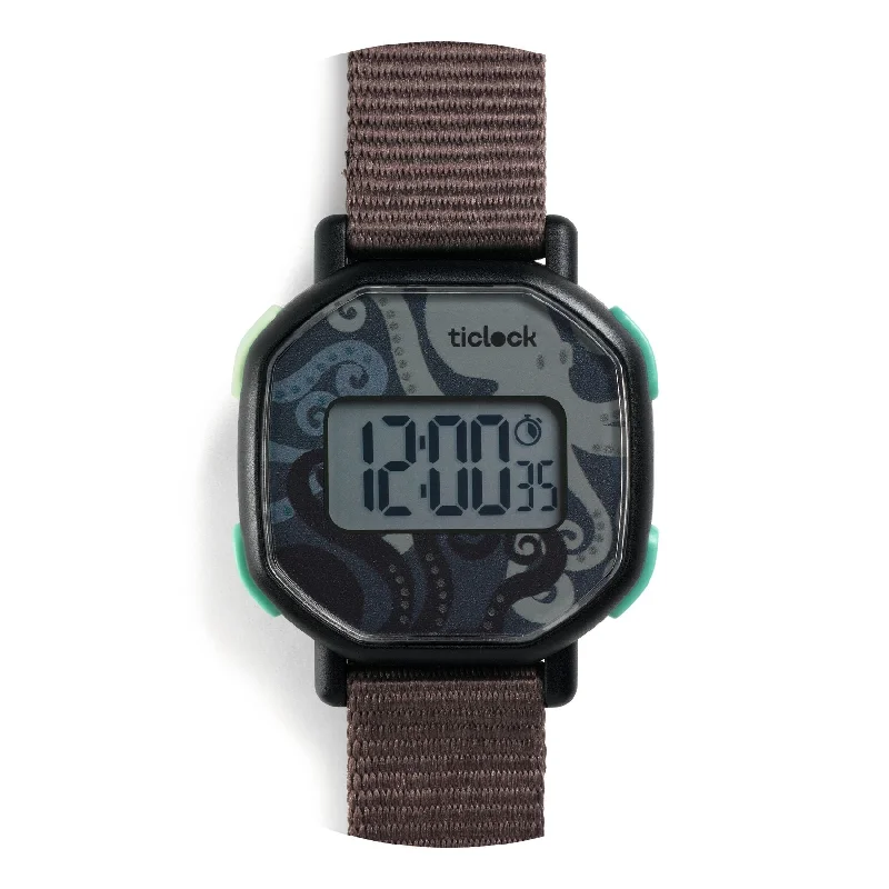 - Deodorizing cat litter tofu litterDjeco Watch Digital | Black Octopus