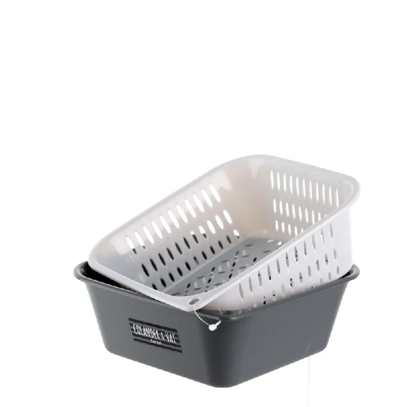 Pet ProductsStraining Rectangular Tray Set